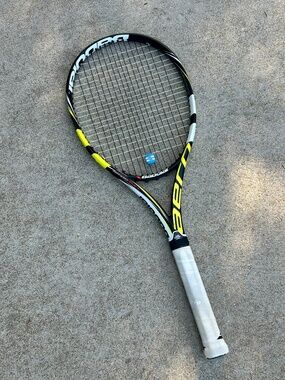 Babolat Aeropro Drive Plus 2013 Tennis Racquet - Like New!